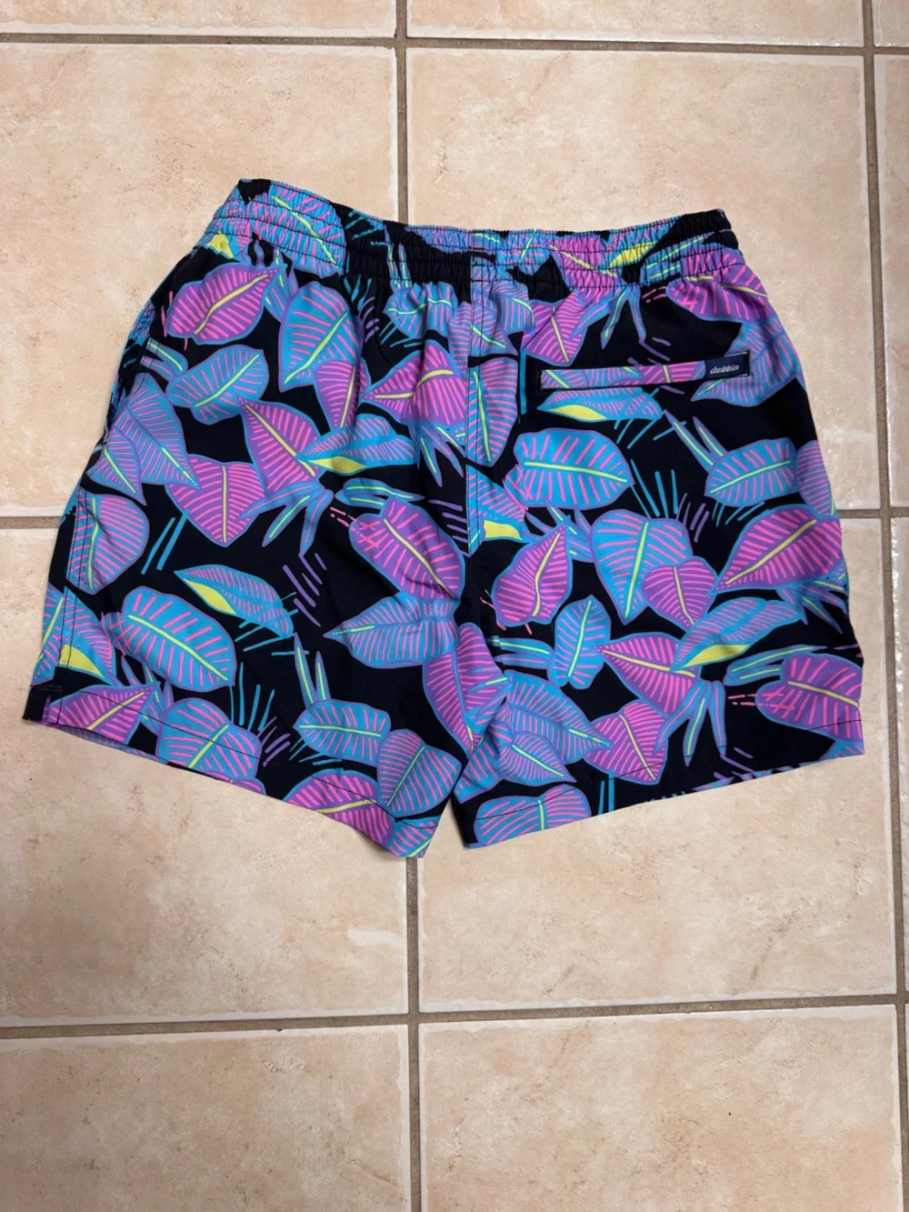 Chubbies Men’s Classic 5.5” Inseam Swim Trunks